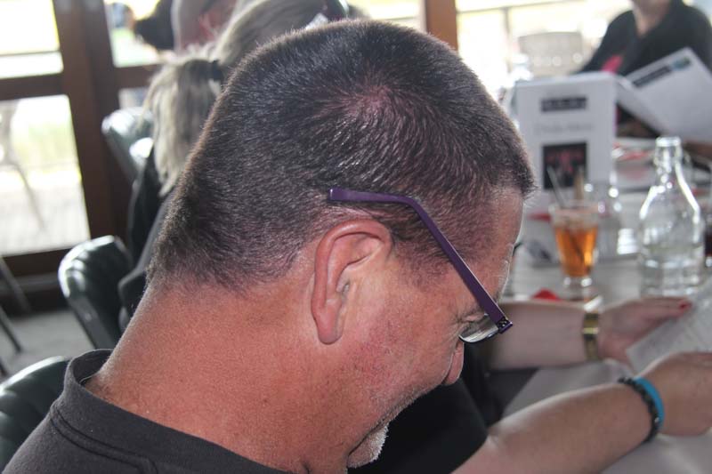 Grahams new paint job